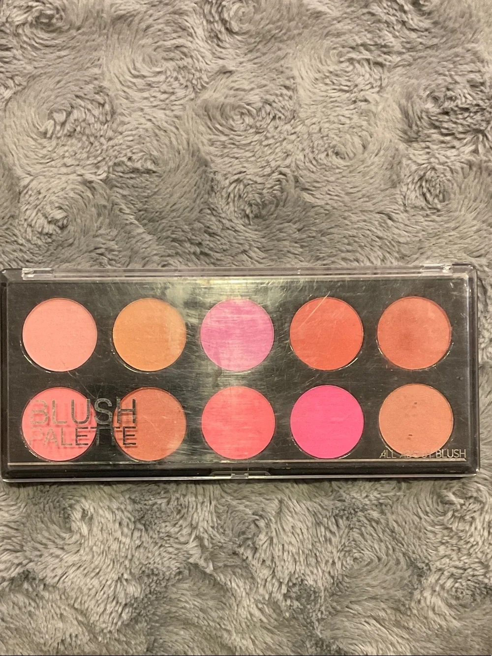 Warm & Bright Blush Palette - Pink and Peach Tones